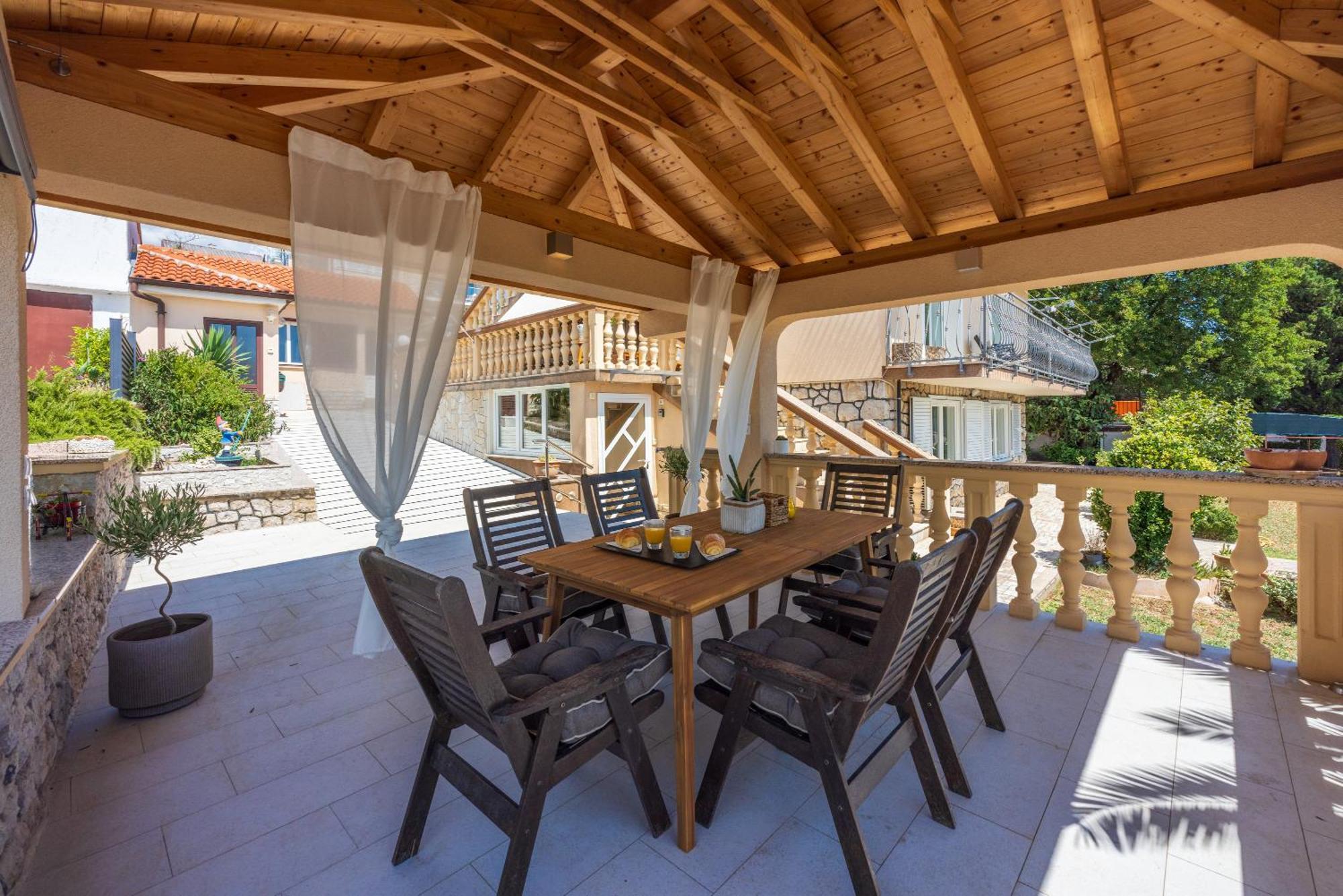 Apartman Nono Crikvenica Zewnętrze zdjęcie